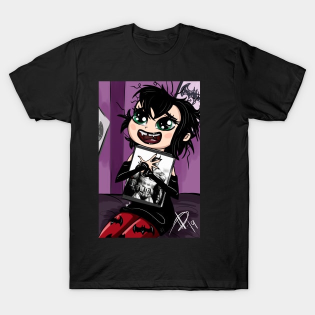 Hotel Transylvania T-Shirt by OCDVampire